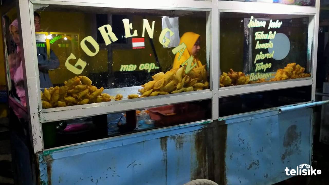 Harga Minyak Goreng Melonjak, Pedagang Gorengan Menjerit