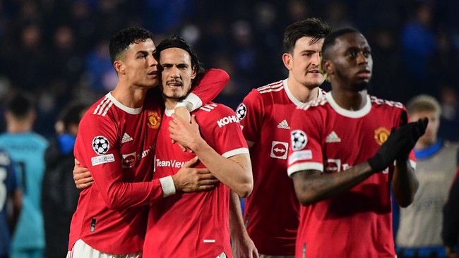 Hasil Liga Champions: Ronaldo Selamatkan Man United dari Kekalahan