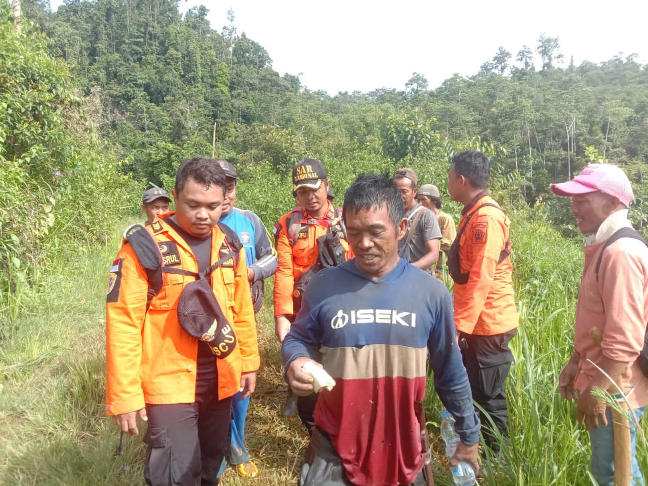 Hilang 2 Hari Saat Cari Daun Rotan di Hutan, Warga Kolut Ditemukan Selamat