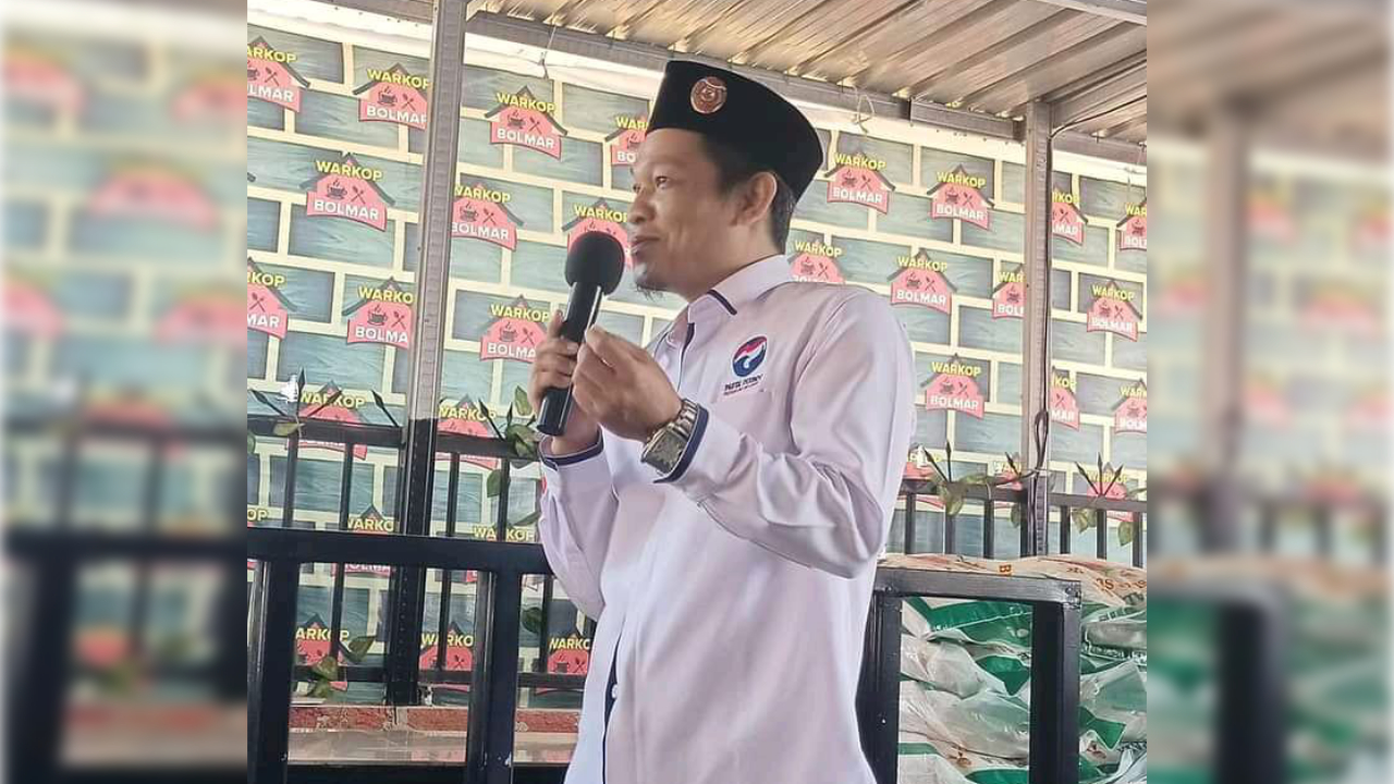 Ingin Maju Pilwali Kendari 2024, Ketua Perindo Fokus Menangkan Pemilu