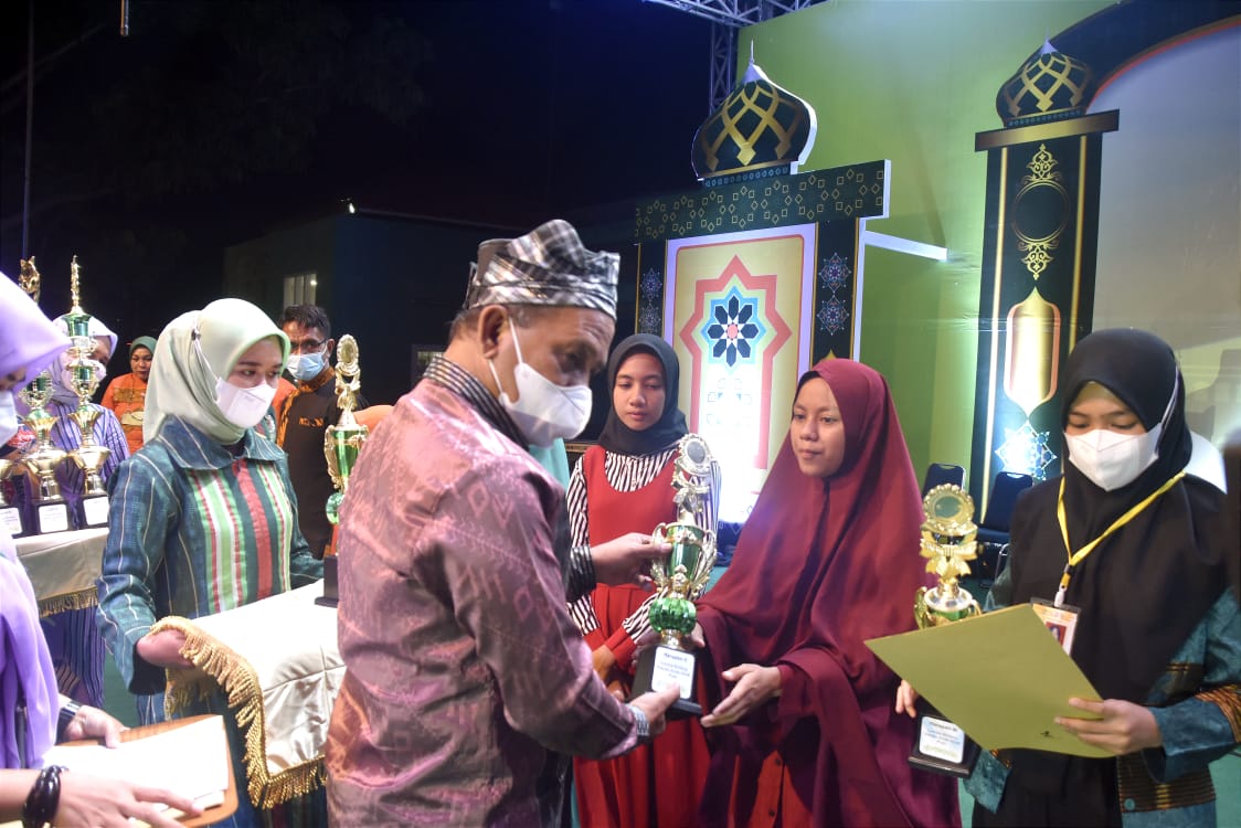 Ini Daftar Juara Festival Seni dan Qasidah Berskala Besar III Tingkat Provinsi Sultra 2021