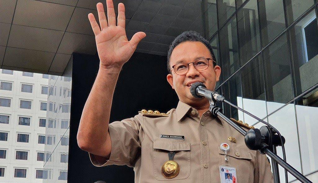 Jakarta Terapkan PPKM Level 1, Anies Apresiasi Kinerja Semua Pihak