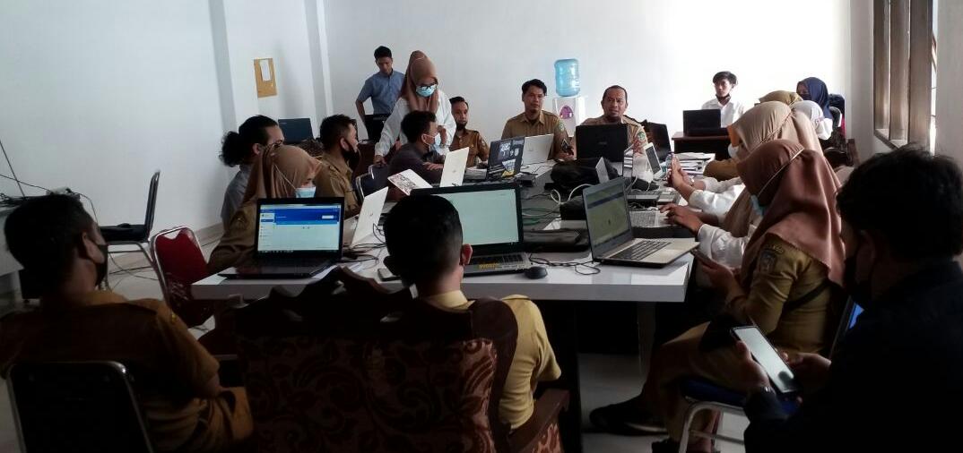 Jelang 2022, Diskominfo Konsel Genjot Program Desa Digital