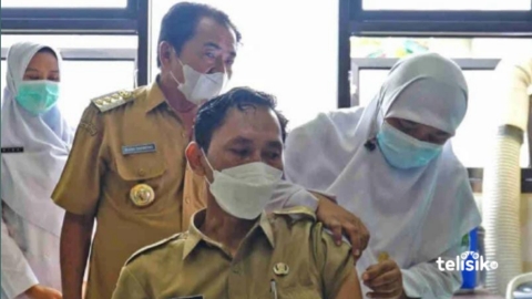 Kejar Herd Immunity, Wali Kota Kendari Minta Dinkes Sisir ASN Belum Divaksin