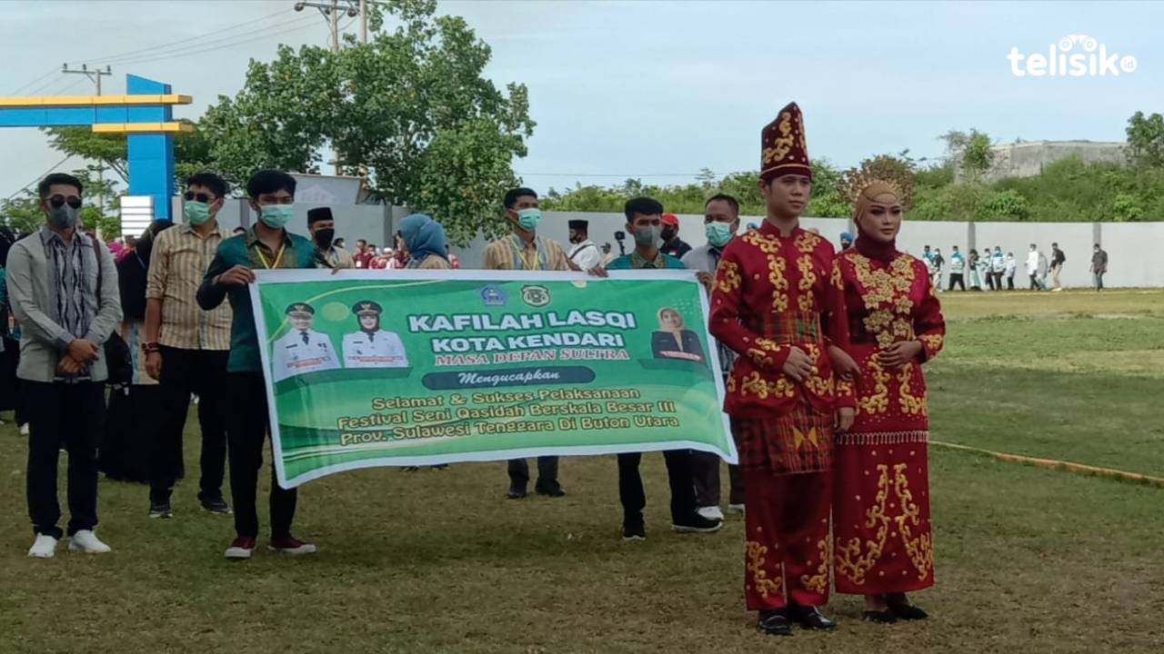 Kendari Juara Umum Festival Seni dan Qasidah Berskala Besar III Tingkat Provinsi Sultra