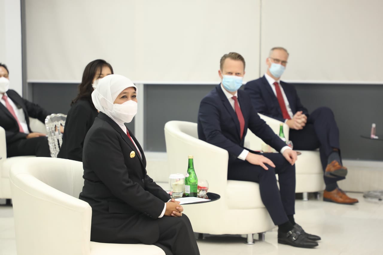 Kerjasama Maritim dan Pertahanan, Jatim Gandeng Kerajaan Denmark