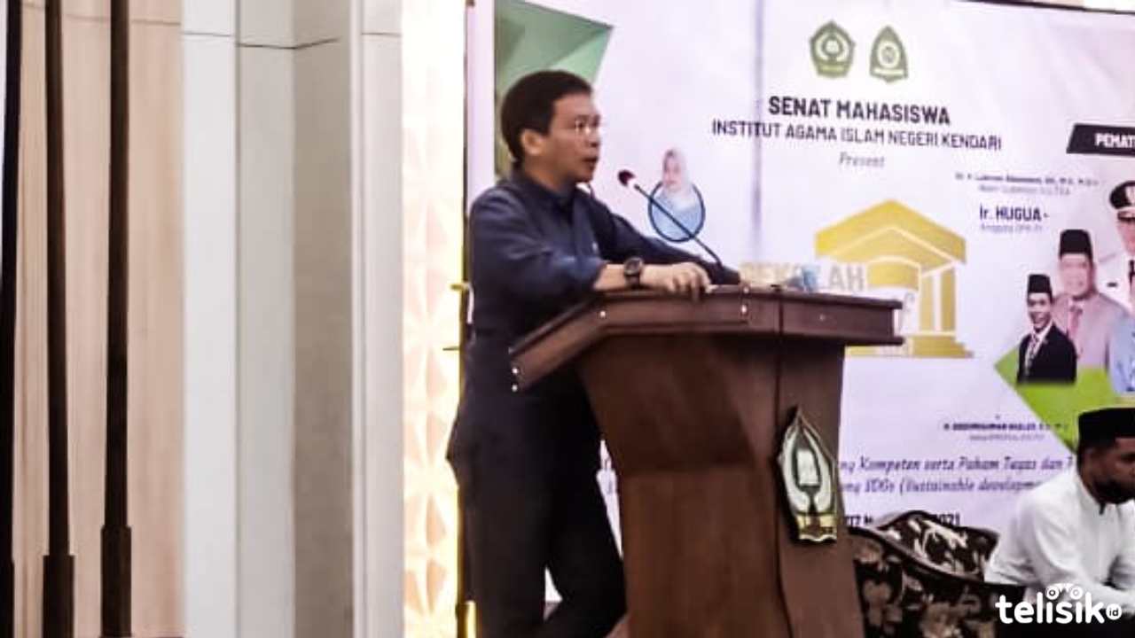 Ketua DPRD Sultra Blak-blakan Nyatakan Diri Calon Gubernur