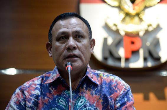 Ketua KPK Firli Bahuri Pensiun dari Polri