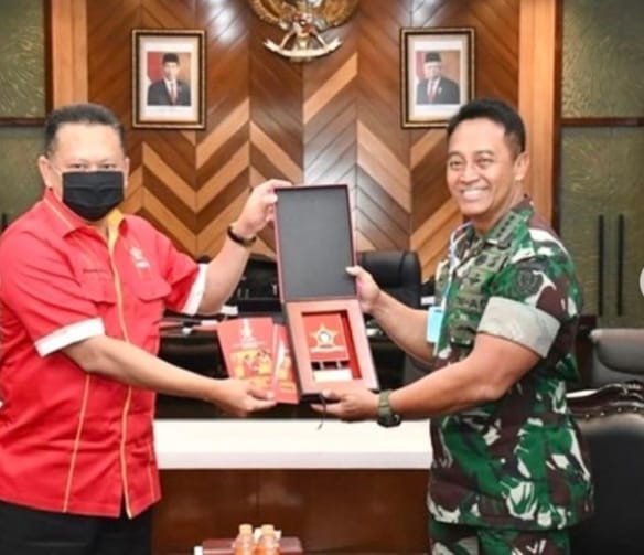 Ketua MPR-RI Dukung Andika Perkasa Sebagai Panglima TNI