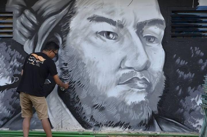 Kisah La Karambau Pahlawan Nasional dari Sultra