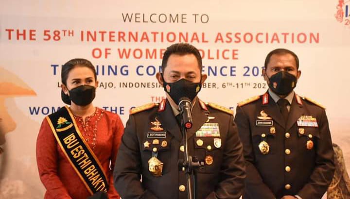 Konferensi Polwan se-Dunia di Labuan Bajo Resmi Dibuka Kapolri