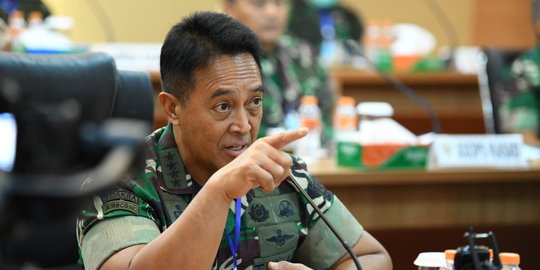 KSAD Andika Calon Panglima TNI Miliki Harta Rp 179 Miliar, Berikut Rincianya