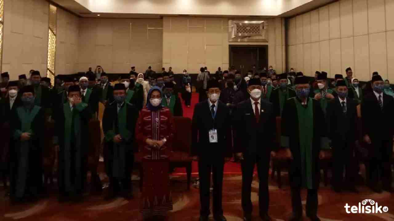 Lantik Dewan Pengawas dan Hakim MTQ Korpri V, Ali Mazi Ingin Ulangi Kesuksesan