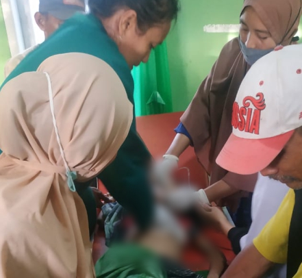 Lima Warga Kolut Terseret Air Bah Saat Menyeberang di Sungai