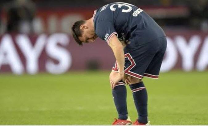 Lionel Messi Absen Lawan Bordeaux Karena Cedera