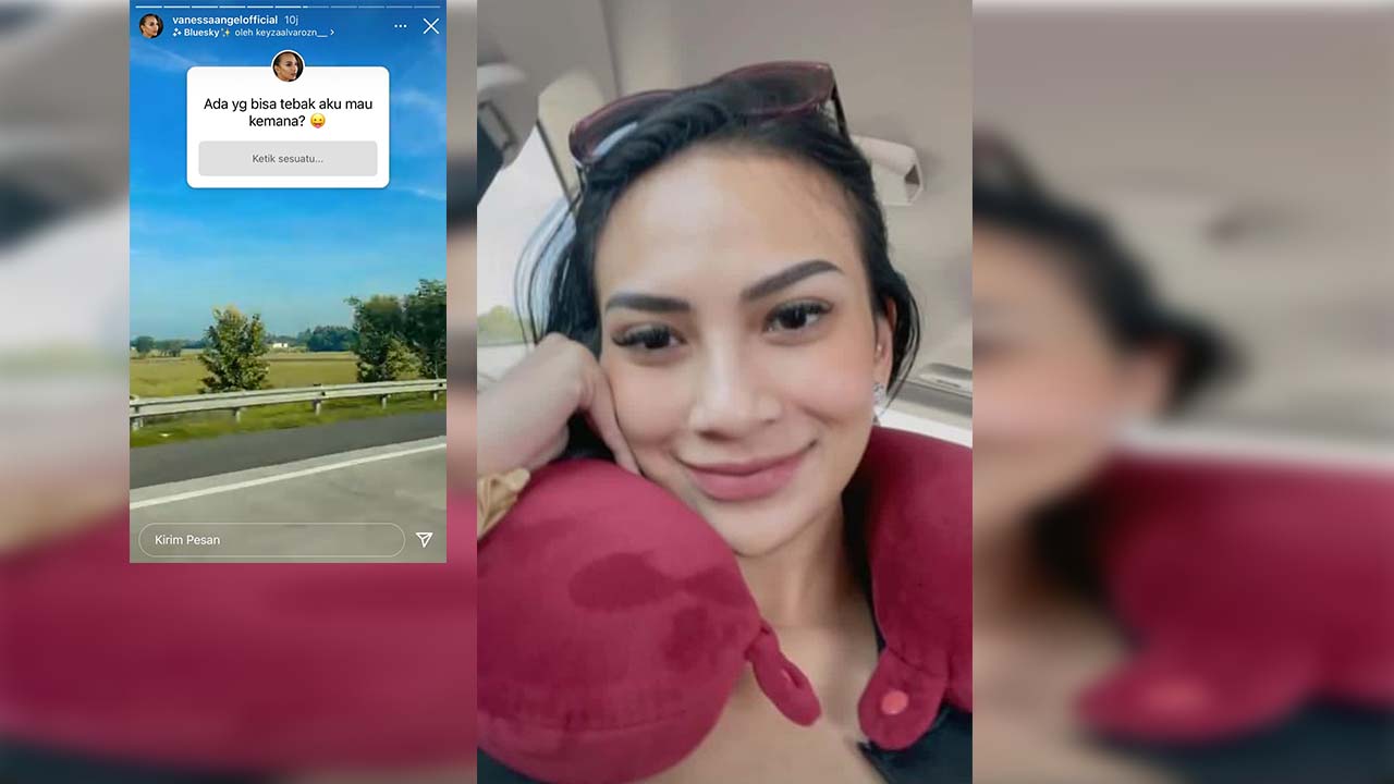 Mengejutkan, Ini Story Terakhir Vanessa Angel Sebelum Tewas Kecelakaan