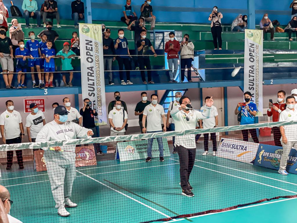 Motivasi Atlet Muda Bulu Tangkis, Bank  Sultra Dukung Turnamen BPK Open 2021