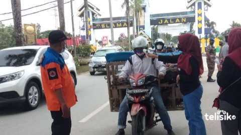 Mulai 24 Desember, PPKM di Kendari dan Seluruh Wilayah di Indonesia jadi Level 3