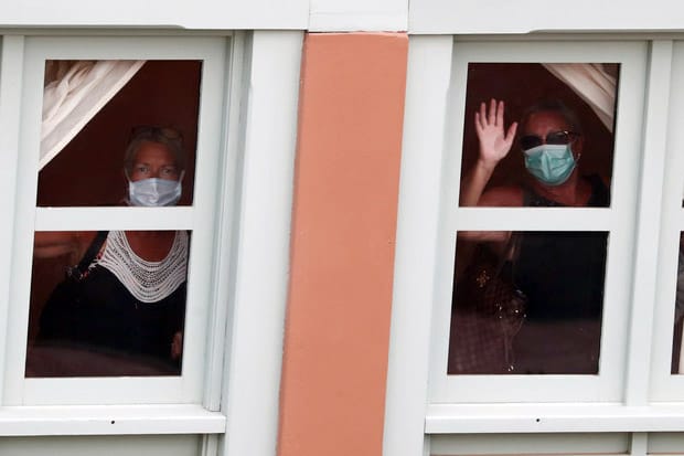 Negara Ini Kunci Warganya yang Belum Vaksin