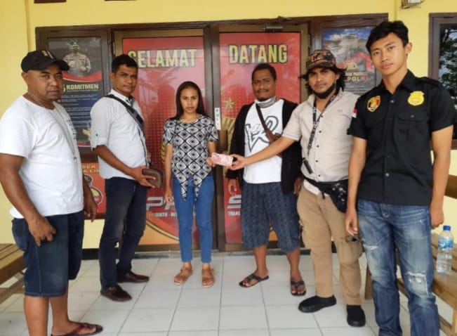 Niat Bantu Orang Tua, Karyawan Toko di NTT Terekam CCTV Mencuri Uang