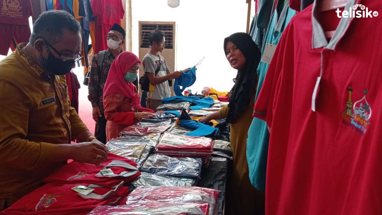 Pandemi COVID-19, Pedagang Suvenir di Arena Pameran MTQ Sepi Pembeli