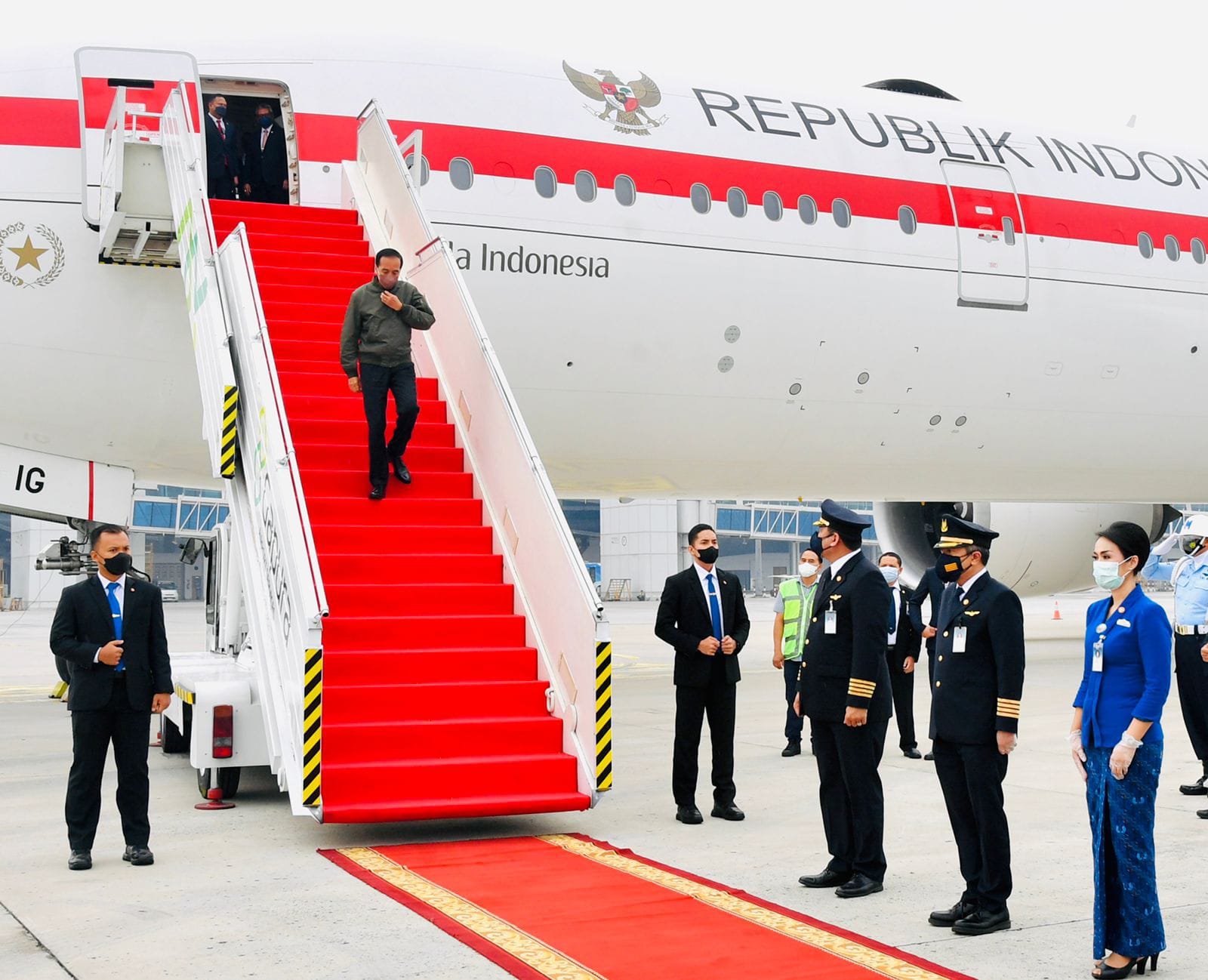 Pasca Lawatan Luar Negeri, Presiden Jokowi Jalani Karantina