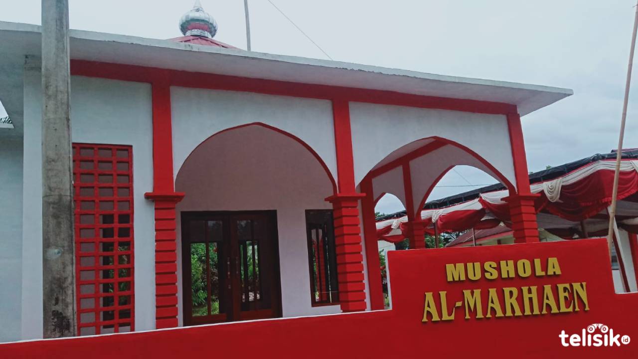 PDIP Bangun Musala Tanpa Gunakan Dana Kesbangpolinmas