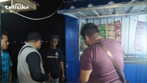 Pedagang Kaki Lima Diserang Sekelompok Pemuda