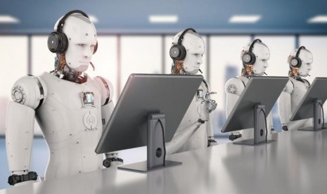Pekerjaan PNS Bakal Digantikan Robot