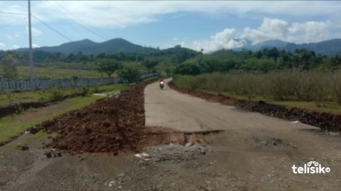 Pembangunan Jalan Belum Tuntas Sesuai Masa Kontrak, Kontraktor Disanksi