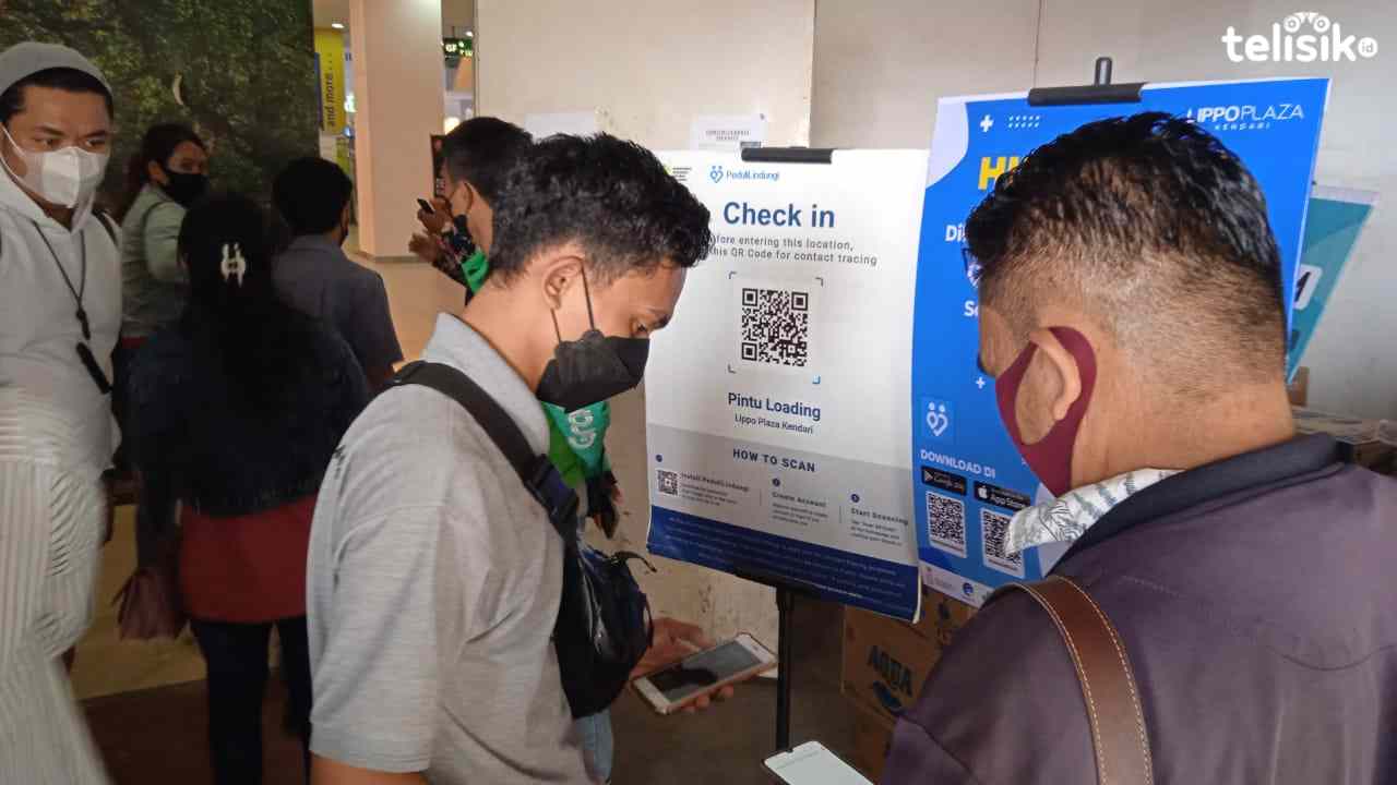 Pemkot Kendari Genjot Capaian Vaksinasi Lewat PeduliLindungi