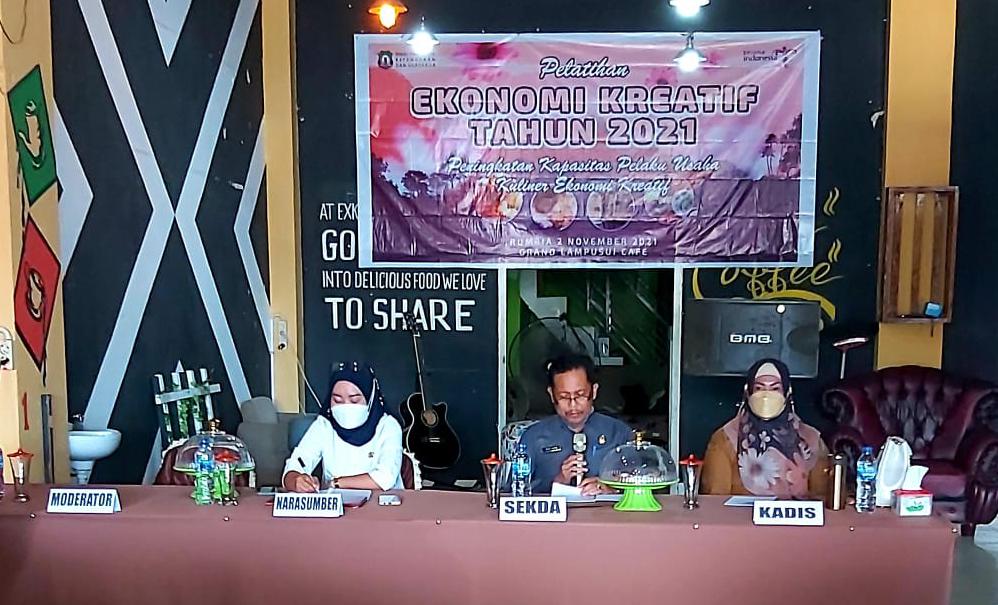 Pemulihan Ekonomi di Saat Pandemi COVID-19, Pelaku Usaha Harus Lebih Kreatif