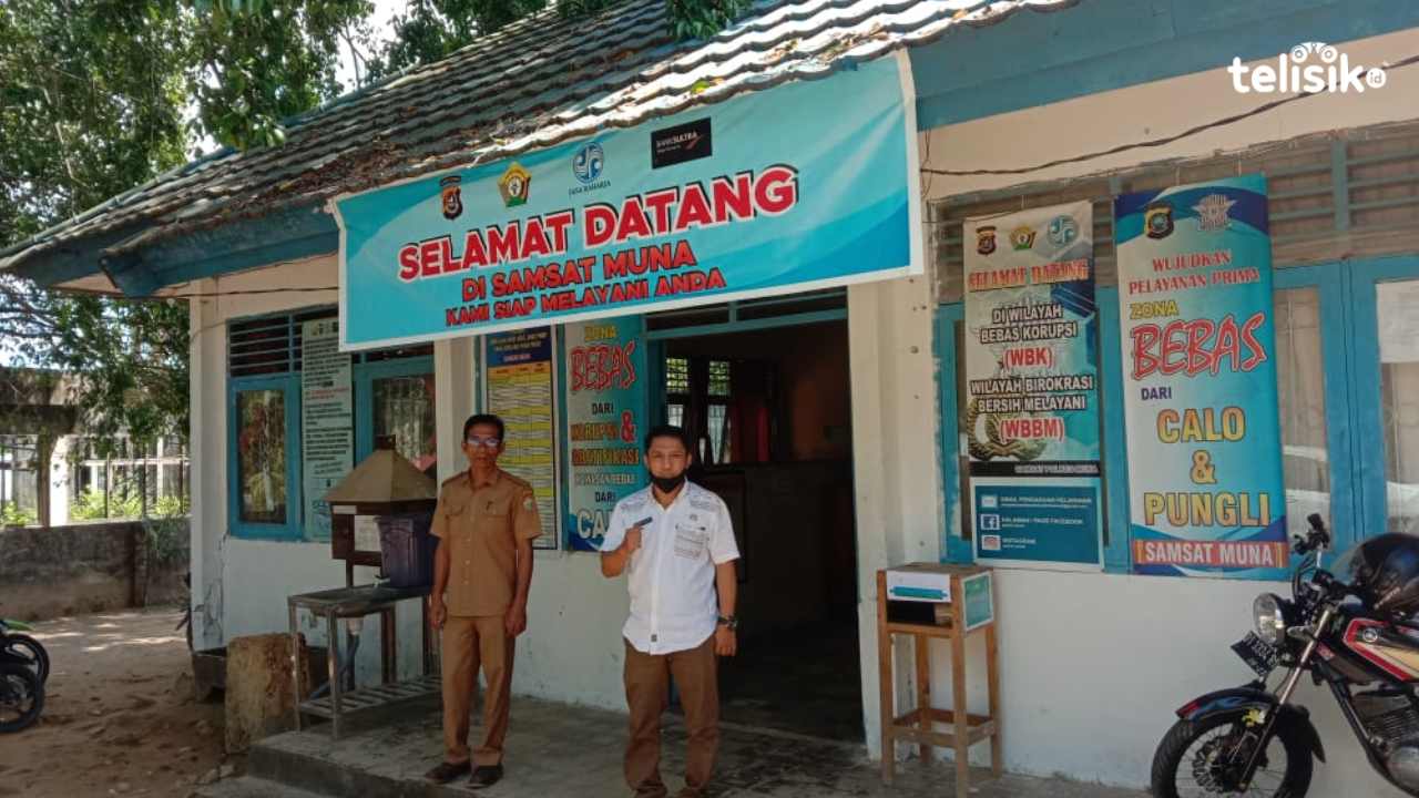 Pemutihan Pajak Kendaraan Berlaku di Samsat Muna, Ini Syaratnya