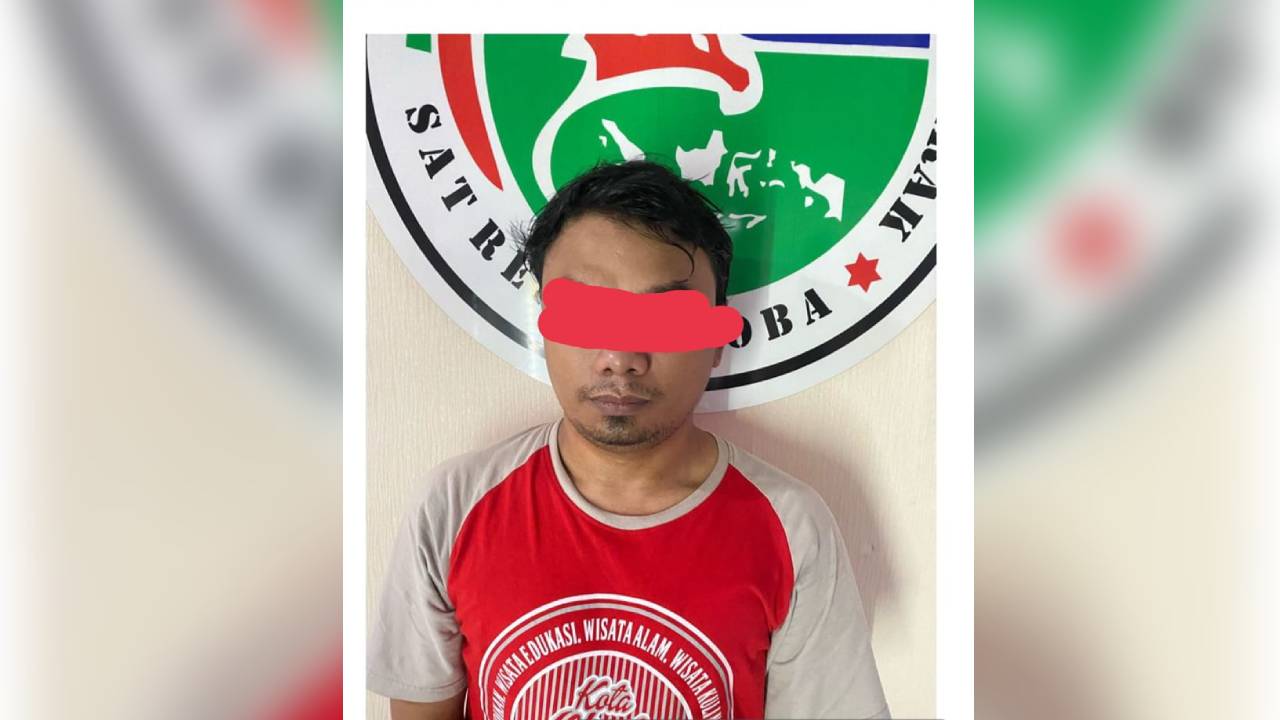 Pengedar Sabu Ditangkap Saat Sembunyi di Kamar Kos