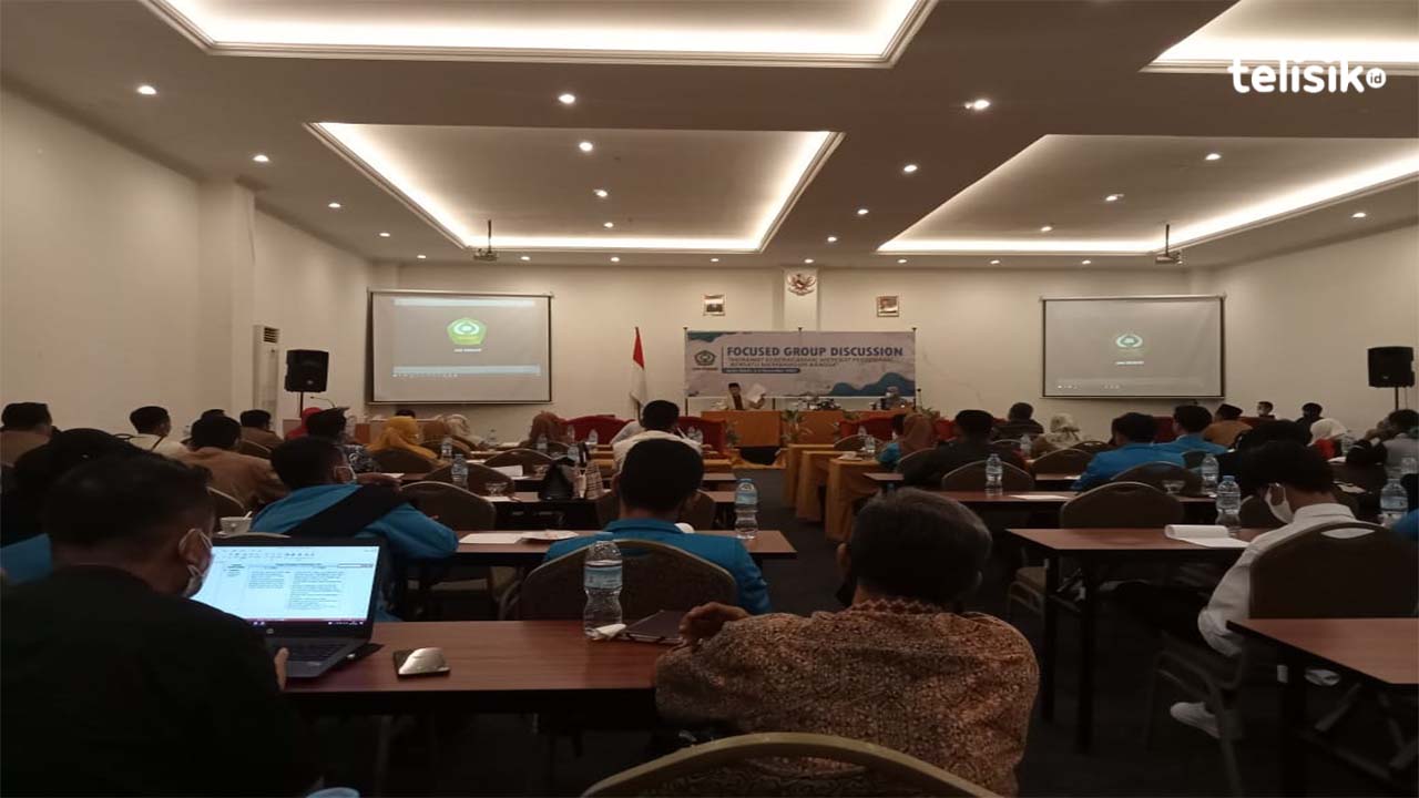 Penguatan Pelaksanaan Moderasi Beragama, IAIN Kendari Gelar FGD