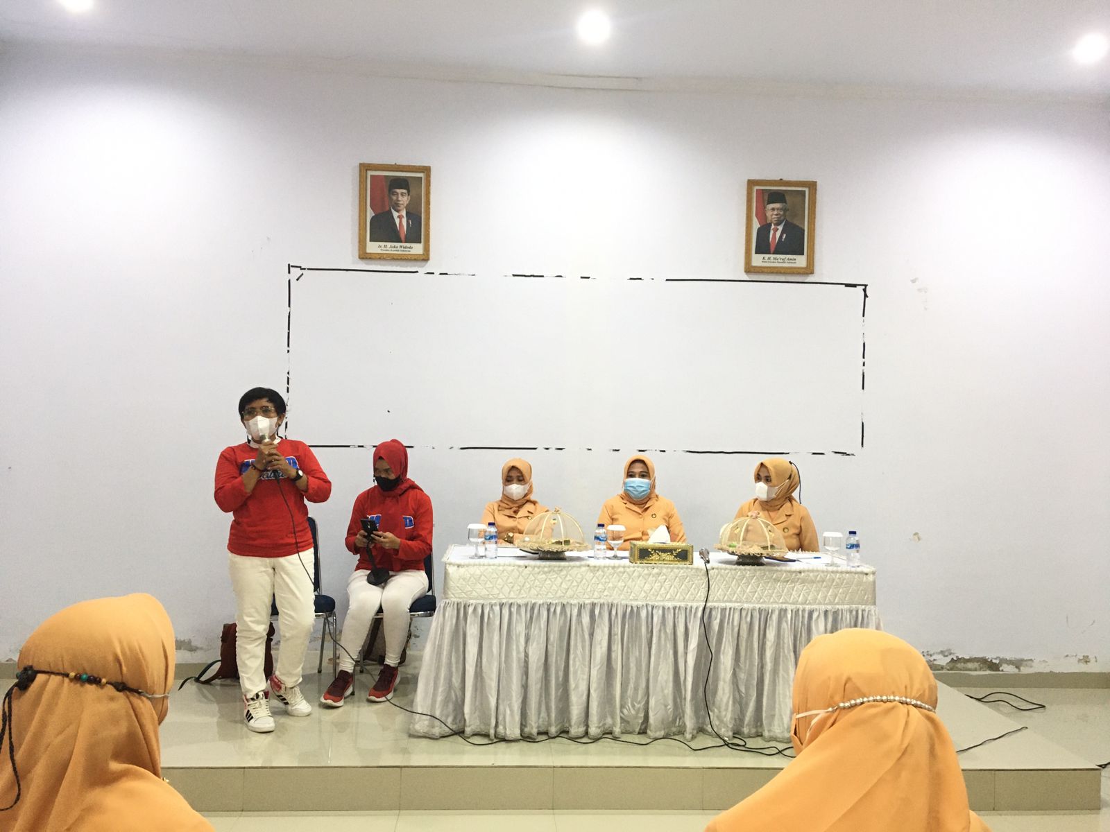 Peringati HUT ke-22, Dharma Wanita Sultra Gelar Lomba Senam Garbarata