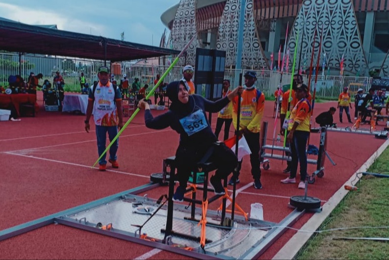 Perolehan Sementara Papernas: Sultra Dapat 3 Medali