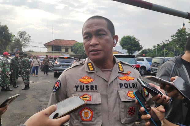 Polisi yang Minta Sekarung Bawang kepada Sopir Truk Resmi Ditahan