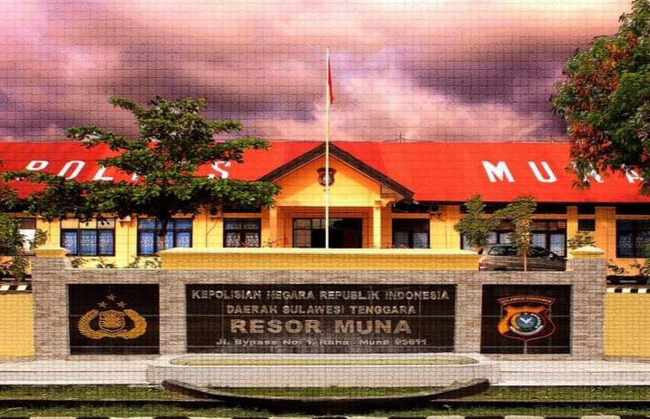 Polres Muna Diduga Tidak Serius Tangani Kasus Pengadaan Alat PCR