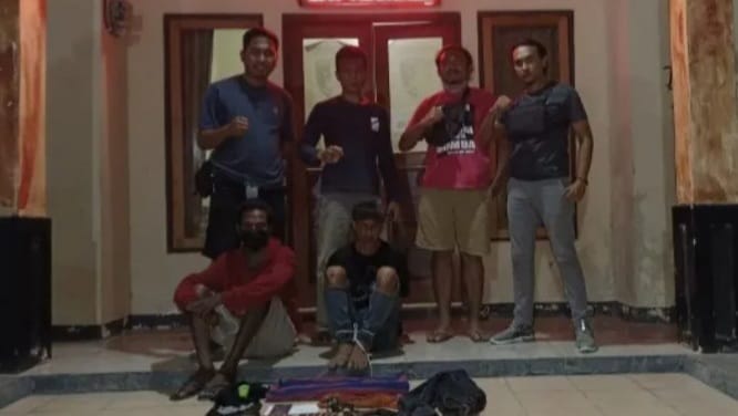 Polres Sumba Timur Ringkus Pelaku dan Penadah Barang Curian