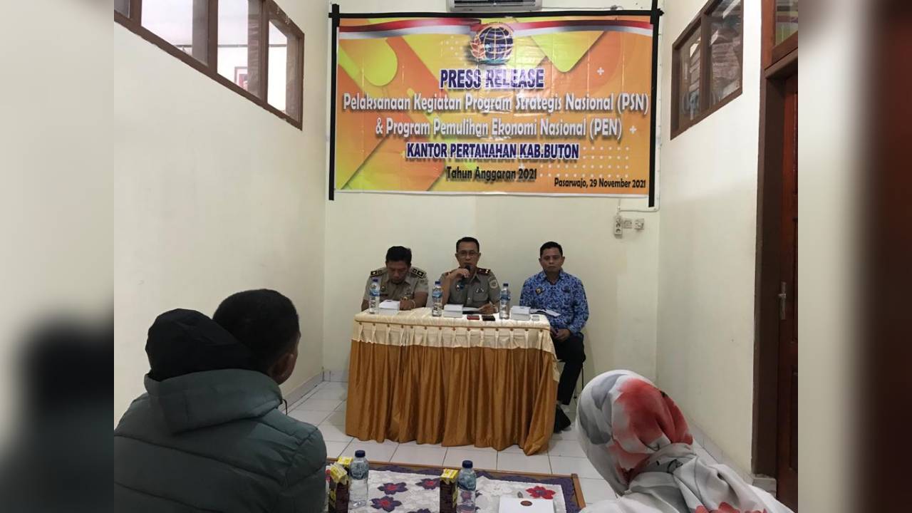 Presiden Jokowi Bakal Pimpin Penyerahan Sertifikat Tanah di Buton