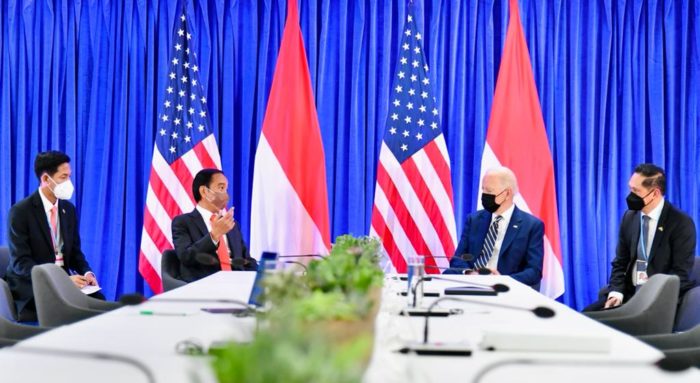 Presiden Jokowi Ketemu Biden, Ini Topik Dibahas