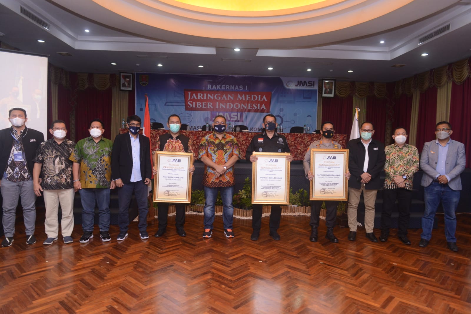 Rakernas I JMSI Berakhir, Ini Pesan Ketua KPK hingga Kementerian ATR/BPN