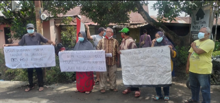 Rumah Pensiunan PTPN II Terancam Digusur demi Proyek Perumahan