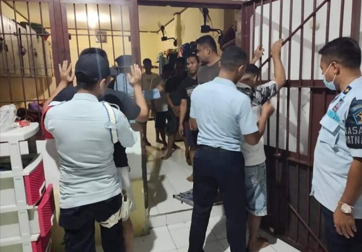 Rutan Kelas II B Raha Tampung 9 Napi dan Tahanan Koruptor