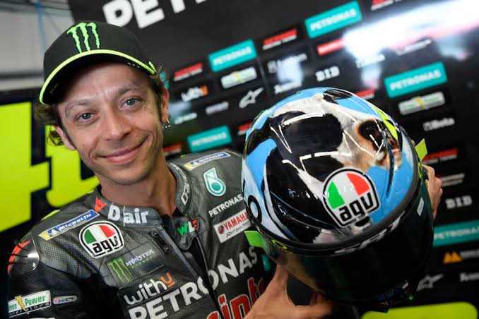 Sabet Status Legendaris dari MotoGP, Valentino Rossi: Ini Sebagai Mimpi Buruk