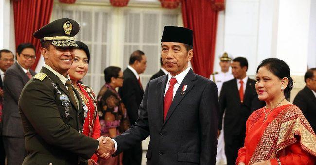 Sah, Andika Prakasa Jadi Panglima TNI, Ini Gaji dan Tunjangannya