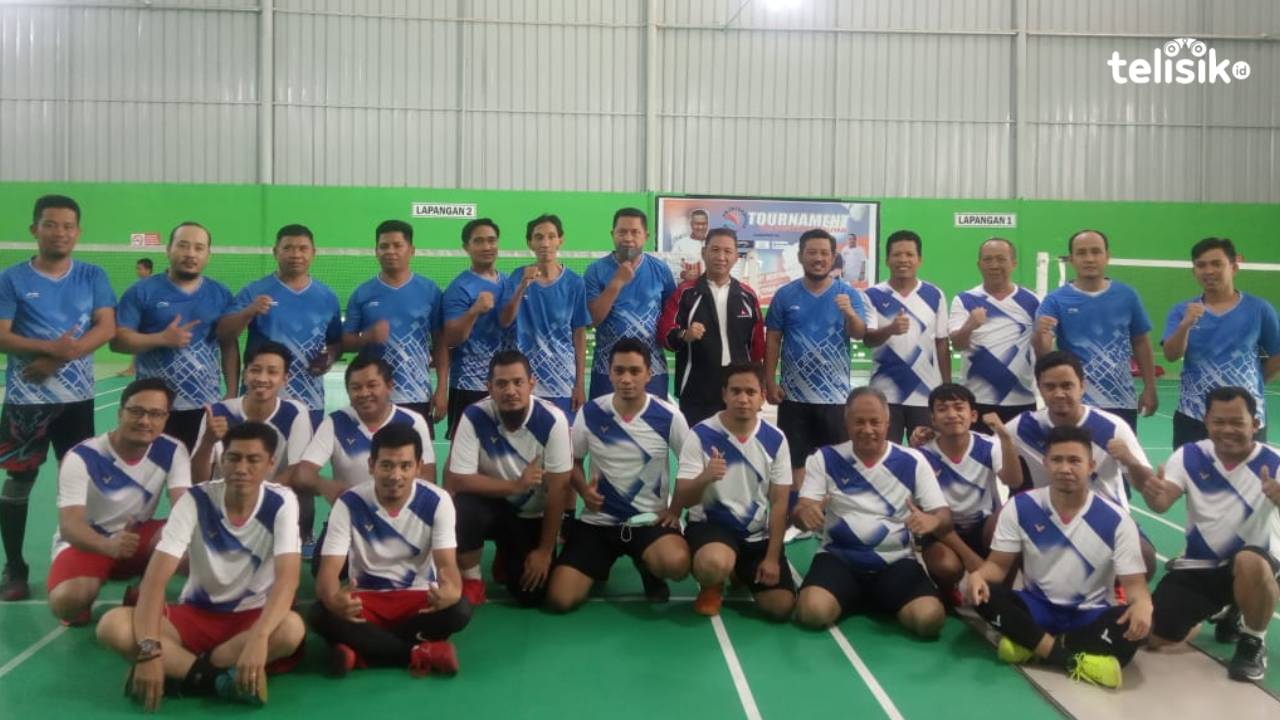 Sambut Hari Anti Korupsi, PB Integritas Gelar Kejuaraan Bulutangkis