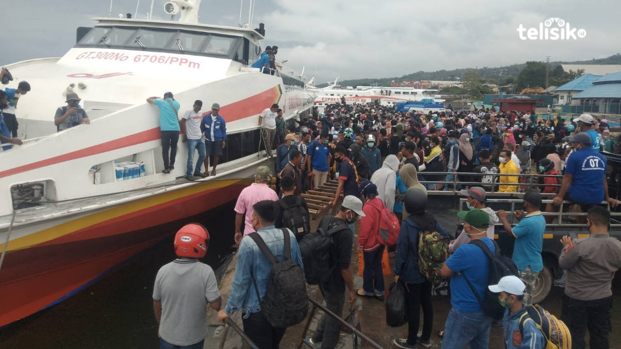 Sanksi Menanti Warga yang Nekat Mudik Saat Nataru