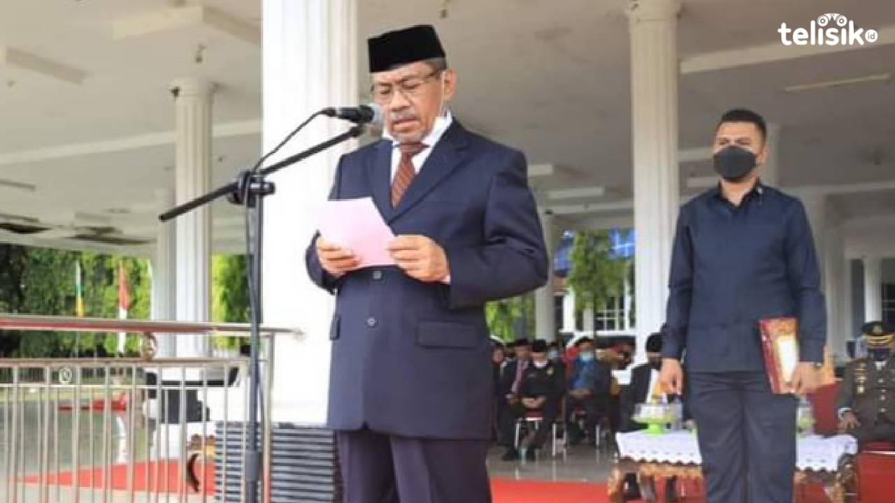 Sayangkan Alat PCR Tak Digunakan, Wabup Muna Serahkan APH Proses